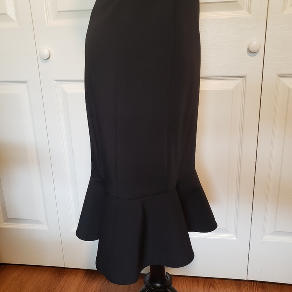 Grace MMXIII Black Stretch Jersey Bustier Dress - Picture 2 of 8